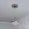 Ekena Millwork Baltimore PVC Medallion (Canopies up to 5 1/4"), 13"OD x 3 1/2"ID x 3/4"P, Metallic Silver Metallic CMP13BACSV - alternate 8